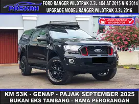 Km=53k TAX=SEP-2025 FORD RANGER WILDTRAK 2.2L 2015 NIK 2014 WILD TRAK