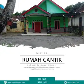 Dijual Tanah Murah Bonus Rumah Di Seyegan Sleman