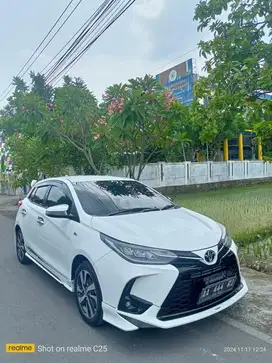 DIJUAL TOYOTA YARIS 2022 ISTIMEWA