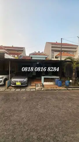 DI KONTRAKAN RUMAH CLUSTER TAMAN UBUD INDAH TANGERANG RS SILOAM & MALL