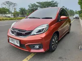 [TERMURAH] HONDA BRIO RS 1.2 AT 2017 TDP 8 JT