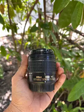 Nikon afp 18 55mm vr