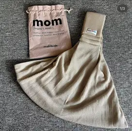 Gendongan malilkids m shape&samping ukuran XL