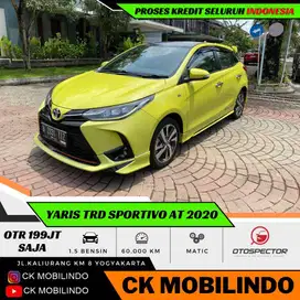 (Dp5jt) All New Yaris TRD Sportivo Matic 2020 ORISINIL Kredit Murah