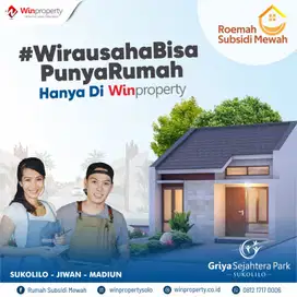 RUMAH SUBSIDI GRIYA SEJAHTERA PARK SUKOLILO UNTUK WIRAUSAHA