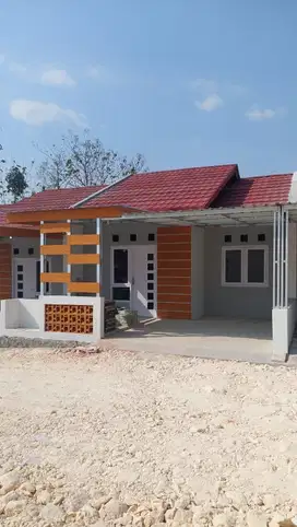 Rumah Baru Cantik siap Huni di Yogya wonosari, Di pusat Kota wonosari