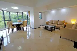 Apartemen Setiabudi Jakarta, 2br, 159m2, fullfurnished, unit bagus,