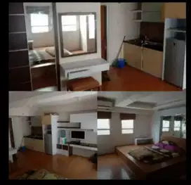 sewa apartemen puncak permai 2bedroom full furnish