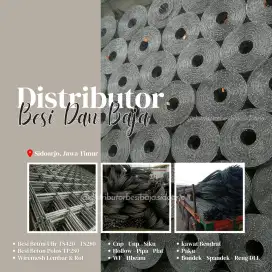 Jual besi beton murah siap kirim