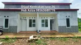 Dijual Tanah dan 2 Rumah Kontrakan Type 36