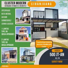 RUMAH BARU 400 JUTAAN DI CIHANJUANG DKT SARIWANGI PASTEUR UPI POLBAN