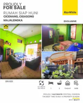 Dijual Rumah di Cicenang Cigasong Majalengka