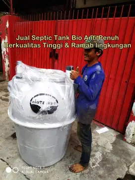 Septic Tank Biofil, Sepiteng Bio, Biotank, Biofil, Biotech, Biofilter