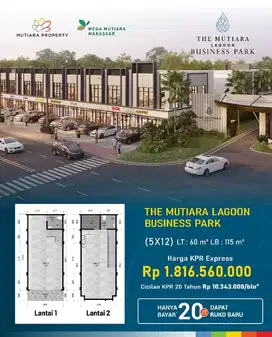 Ruko Baru The Mutiara Lagoon Business Park