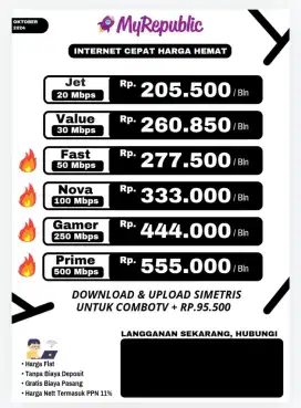 WiFi MyRepublic Murah