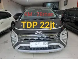 Hyundai Stargezer Prime AT 2022 Hitam