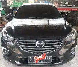 Jual Mazda CX5 Hi-Touring 2.0 at 2012 hitam mulus terawat STNK panjang