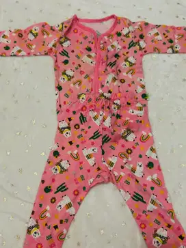 Preloved baju tidur bayi perempuan merek Bonbinzo