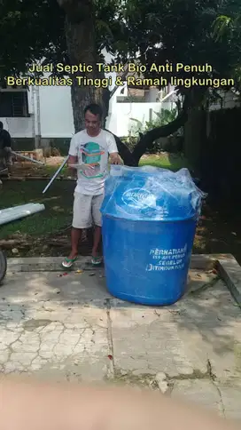 Septic Tank Biofil, Sepiteng Bio, Biotank, Biofil, Biotech, Biofilter