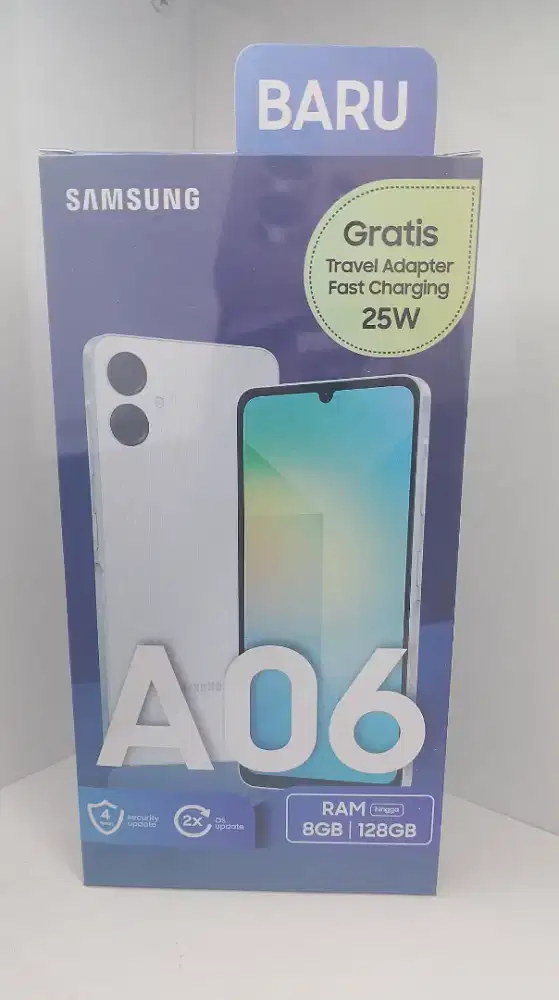 SAMSUNG GALAXY A06 + ADAPTER
