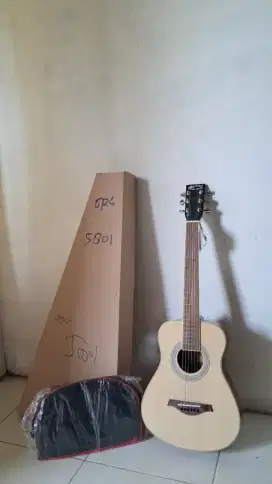 Gitar akustik lokal 3/4