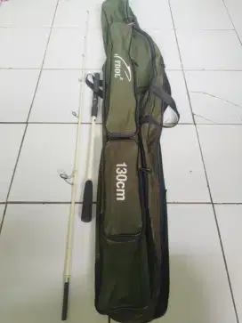 Dijual murah dan cepat joran dan bag galatama