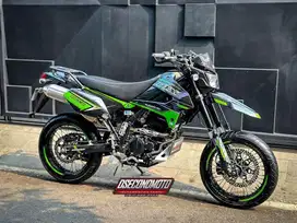 KAWASAKI DTRACKER 250 DTX LIKE NEW LOW KM SIAP TOURING ADVENTURE