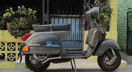 vespa PX 150 lengkap