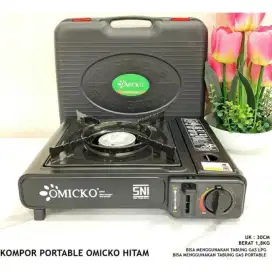 Kompor portable omicko