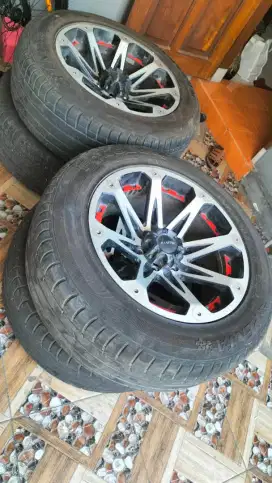 Velg Fortuner fullset