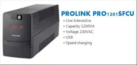 UPS Prolink PRO-1201 SFCU / PRO 1201 SFCU / 1200 VA