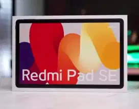 Redmi Pad SE 4/128 BARU garansi resmi Xiaomi 15bln bisa TT atau Kredit