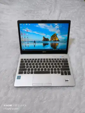 Dijual cepat laptop Fujitsu slim,super kencang core i5 gen 6