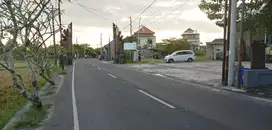 Tanah murah pinggir jalan di Munggu dekat canggu bali