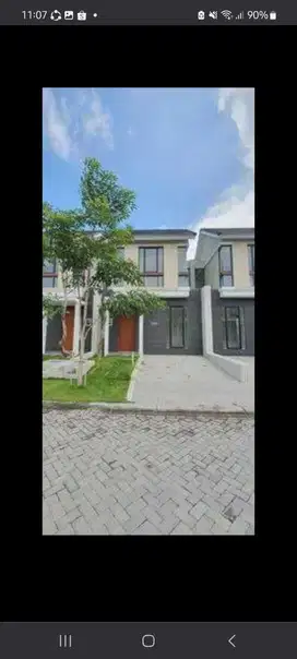 Disewakan Rumah North West Lake Surabaya Modern, Smart Living