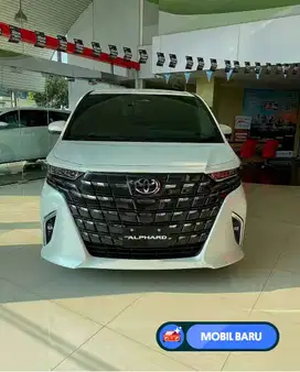 [Mobil Baru] Toyota ALPHARD G 2024