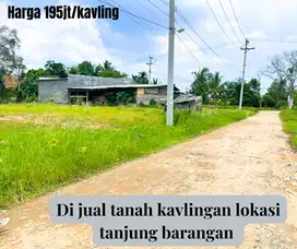 Tanah siap bangun lokasi tanjung barangan