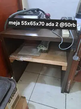 Meja kayu dapur cafe depot restoran