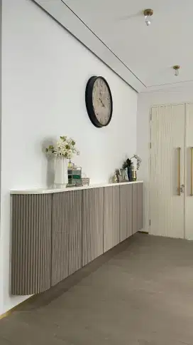 Kabinet Solid Surface Lemari Kitchen set