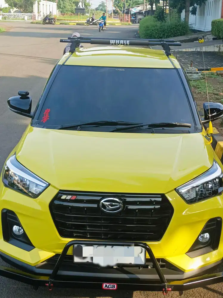 Daihatsu Rocky 2023 Bensin X ADS MT