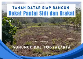 Dijual Tanah Datar Dekat Pantai Slili dan Krakal Gunkid Yogyakarta