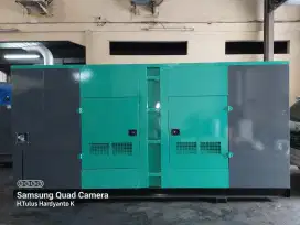 Genset Cummins 350 kVA Second, Open Type