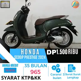 SCOOPY PRESTIGE JUAL CEPAT CASH&KREDIT BISA DI BANTU