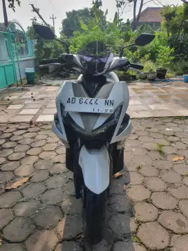 Aerox S Abs keyles 2018 Putih