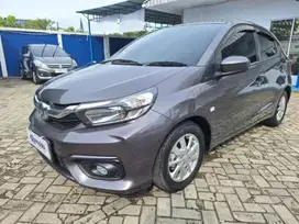 Like New-Honda Brio Satya 1.2 E Bensin-MT 2020