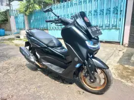 Yamaha Nmax ABS Keyless 2022 SS komplit Upgrade