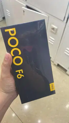 Poco F6 Garansi Resmi Xiaomi