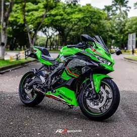 Kawasaki Zx4 RR Nik 2023 ABS Warna Hijau Knalpot Pro speed  tt zx25