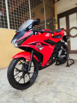 Suzuki GSX / GSX-R 2017 Keyless, Red Premium Metalic, Unit Mulus.