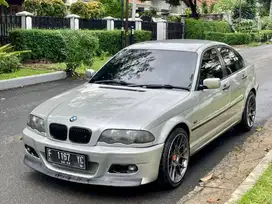 BMW 318i 2001 E46 AT Silver